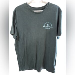 Men’s Green T-Shirt Old Navy